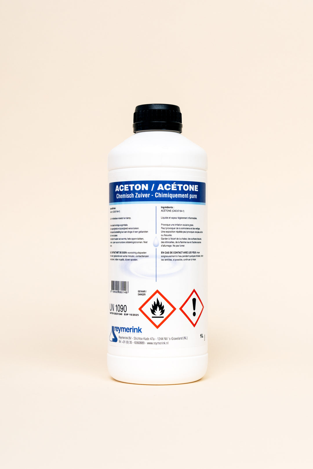 ZN 100% Acetone 1L