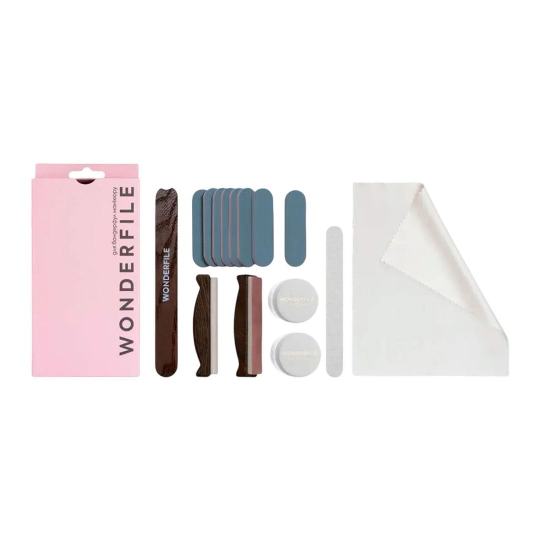 Wonderfile Japanese manicure kit