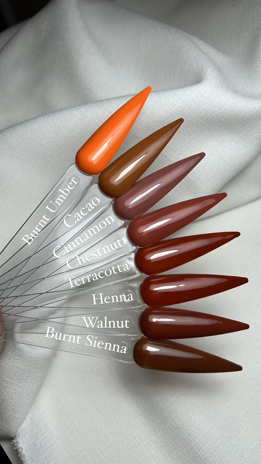 ZN Gelpolish 15ML - Burnt Umber