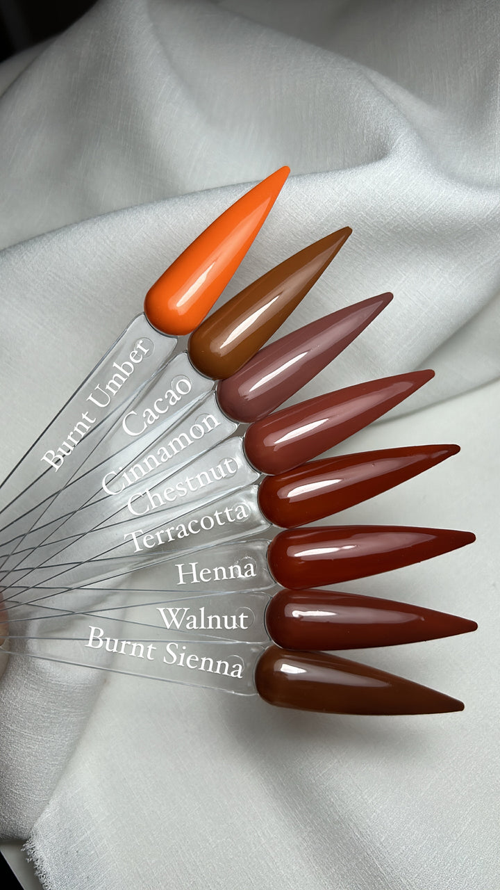 ZN Gel Polish 15ML - Burnt Umber