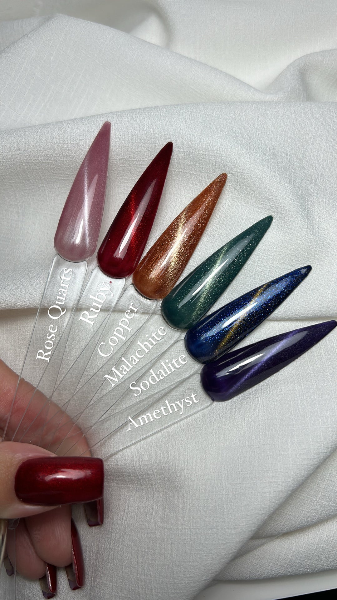 ZN Gelpolish 15ML - Malachite Cat Eye
