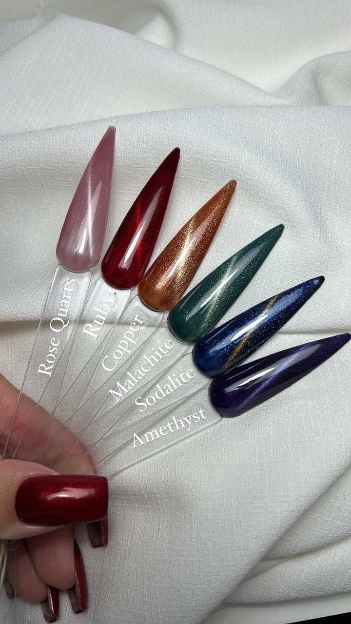 ZN Gelpolish 15ML - Malachite Cat Eye