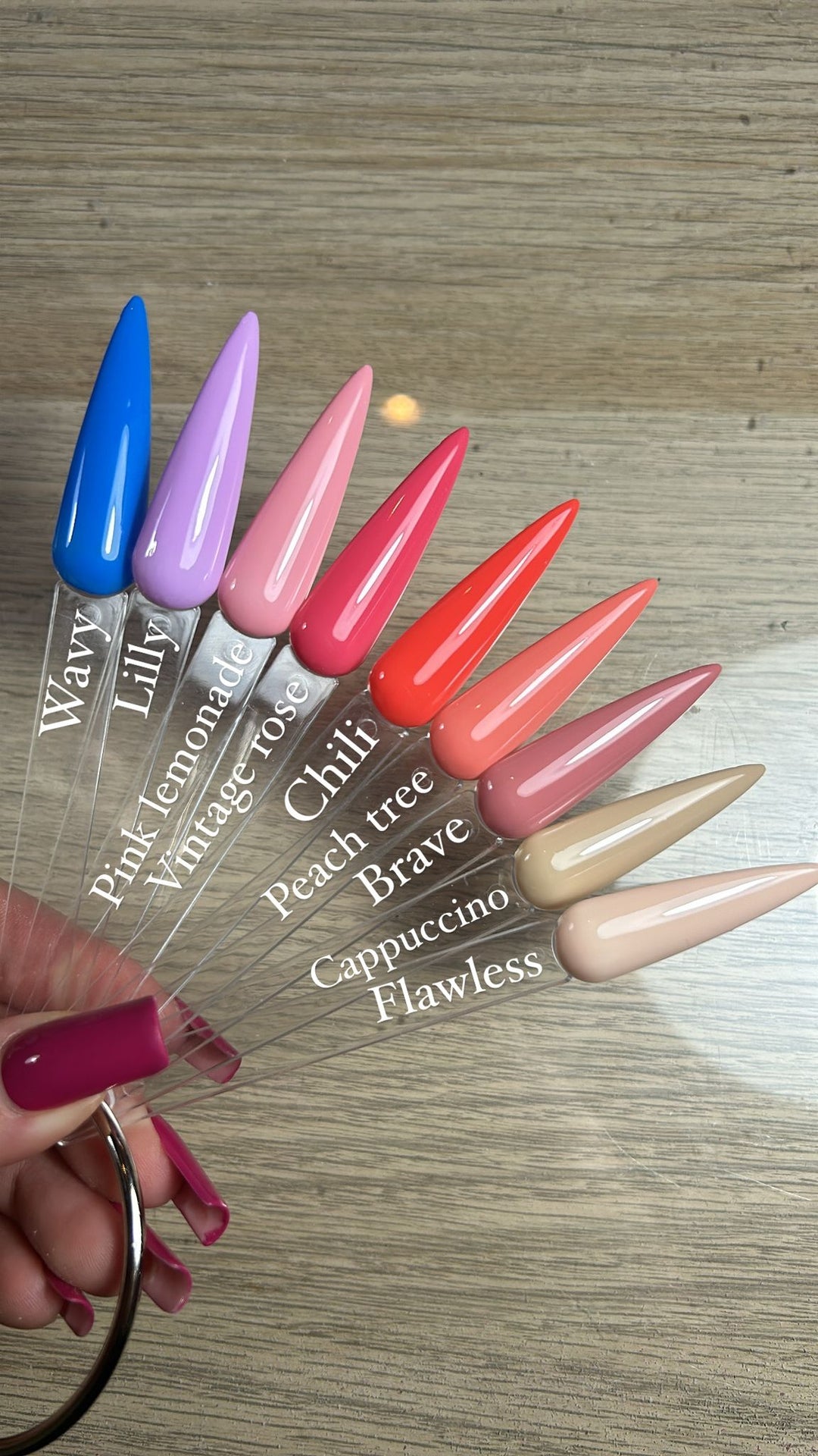 ZN HEMA Free Gelpolish - Wavy