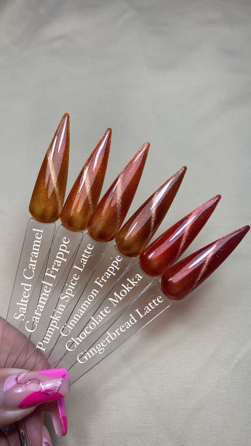 ZN Gelpolish 15ML - Pumpkin Spice Latte