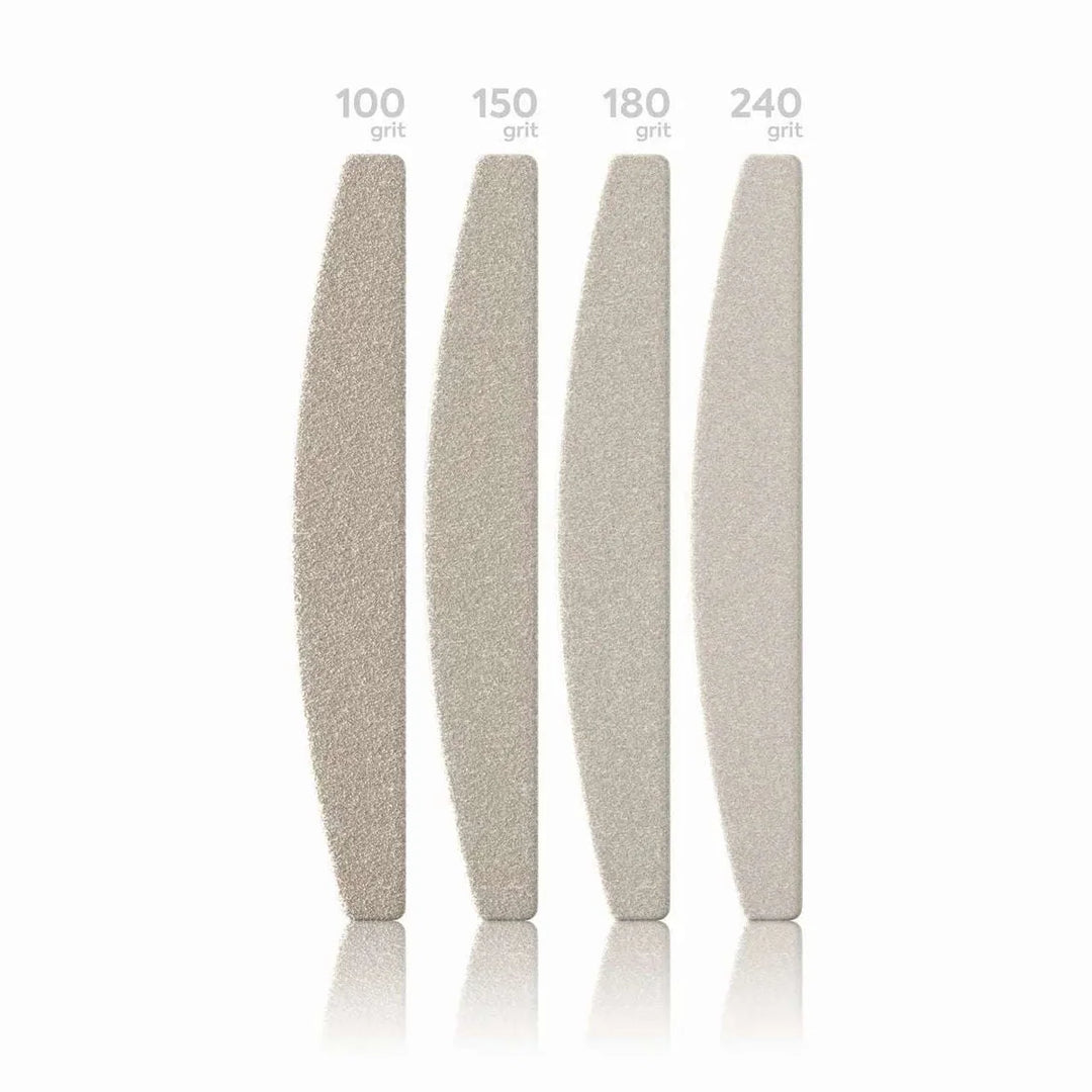 wonderfile dunne plakstrips halfmoon - 162 x 24mm - 50 stuks