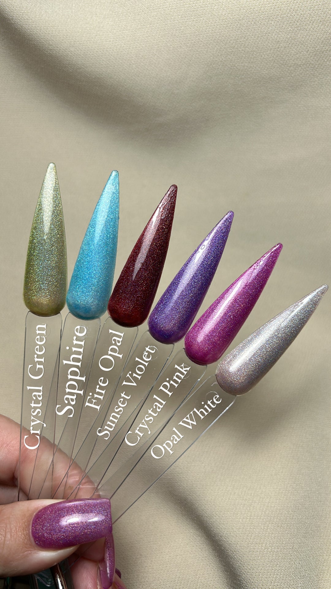 ZN Gelpolish 15ML - Crystal Pink