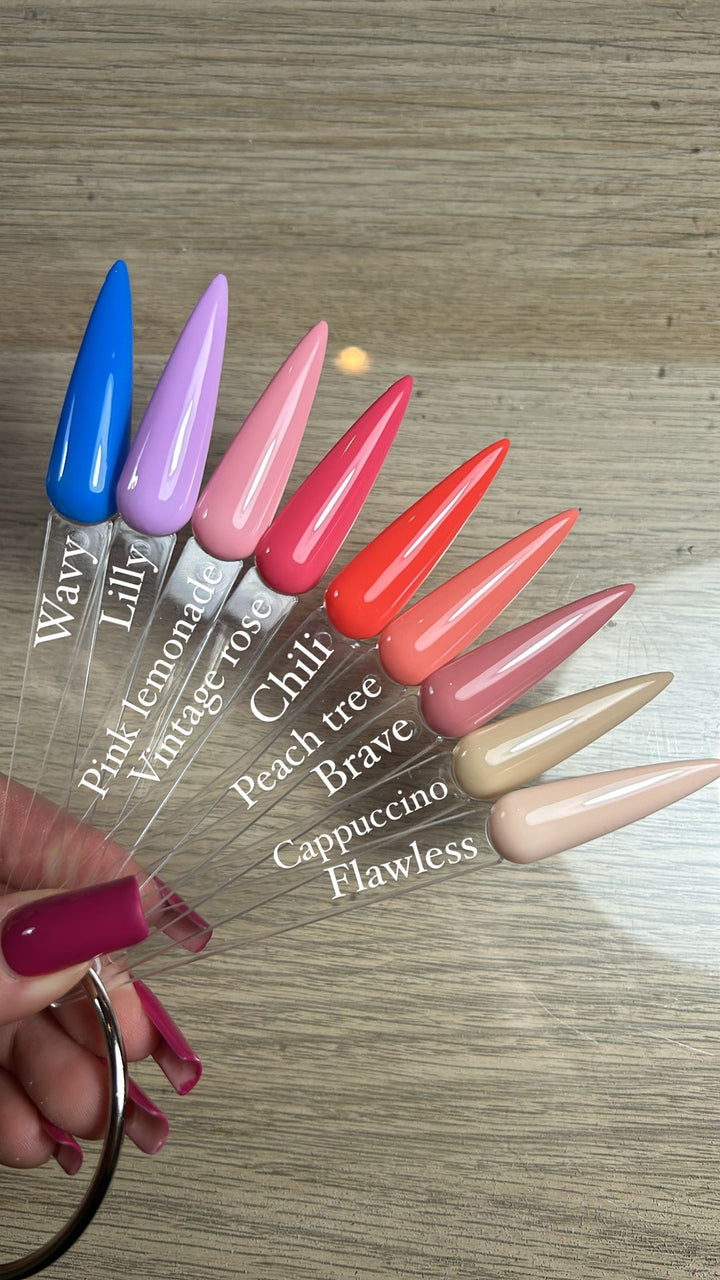 ZN HEMA Free Gelpolish - Brave