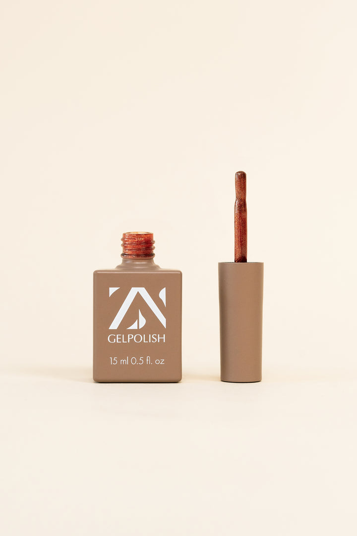 ZN Gelpolish 15ML - Pumpkin Spice Latte