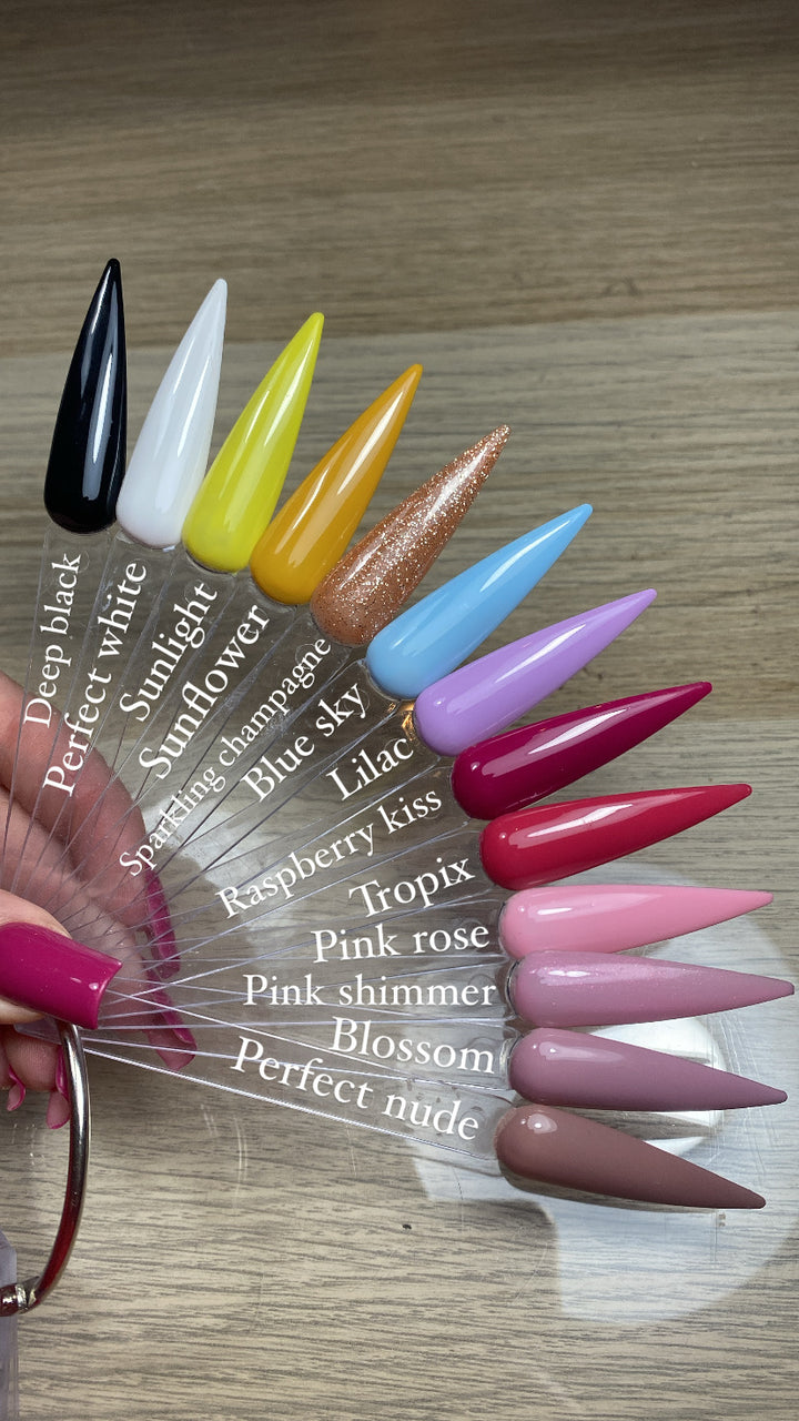 ZN Gel Polish 15ML - Raspberry Kiss