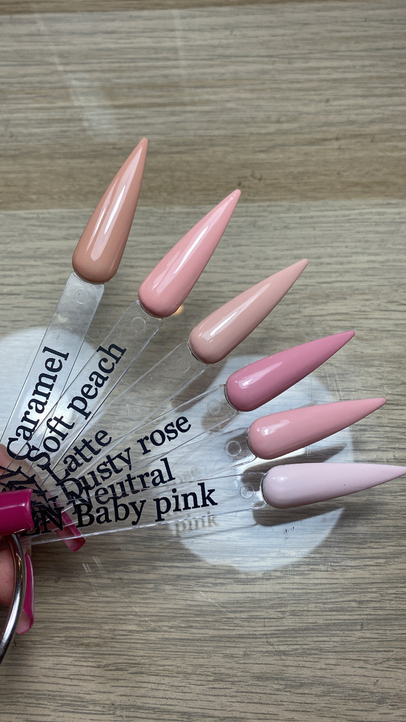 ZN Gel Polish 15ML - Soft Peach