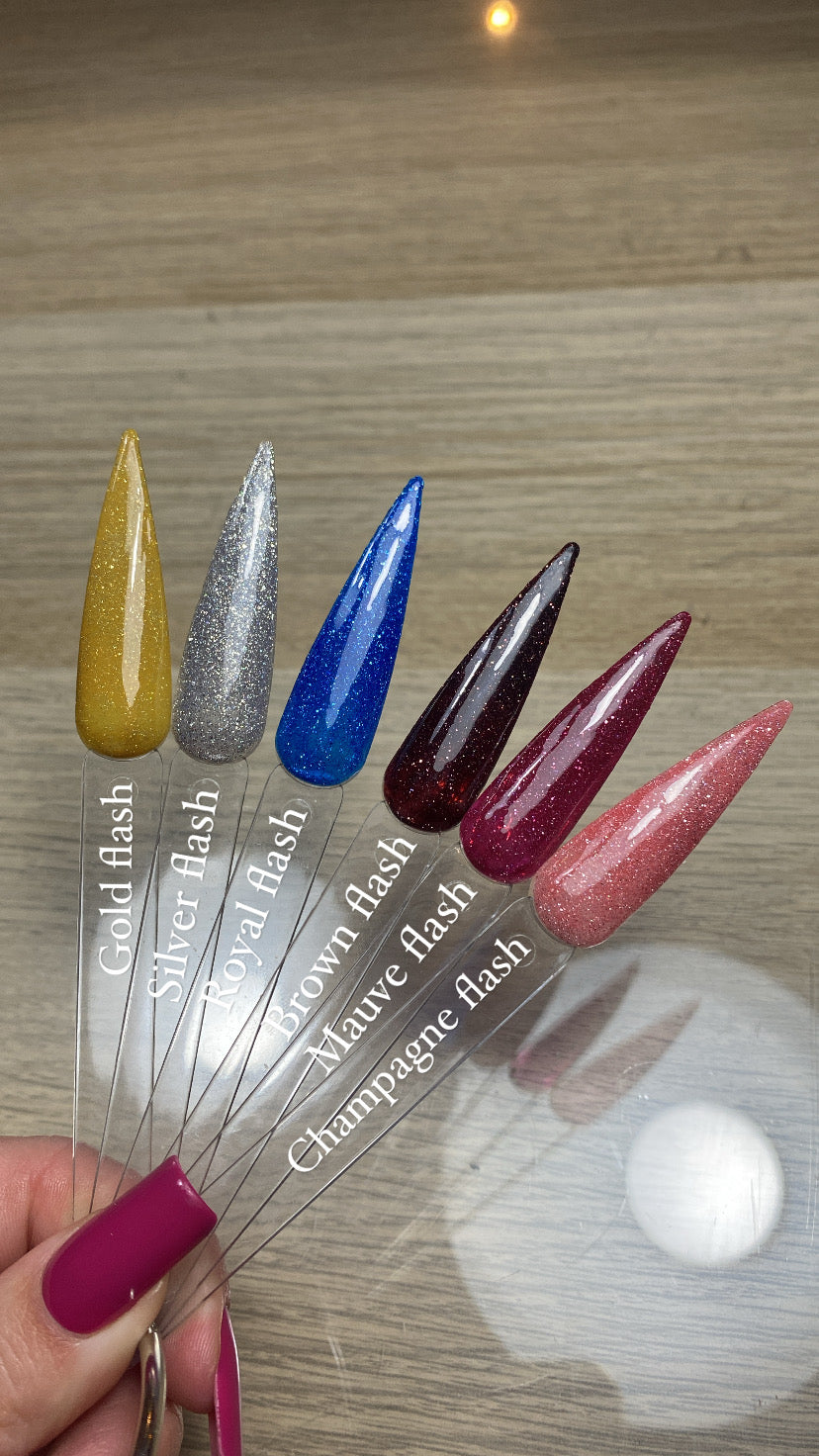 ZN Gel Polish 15ML - Mauve Flash 