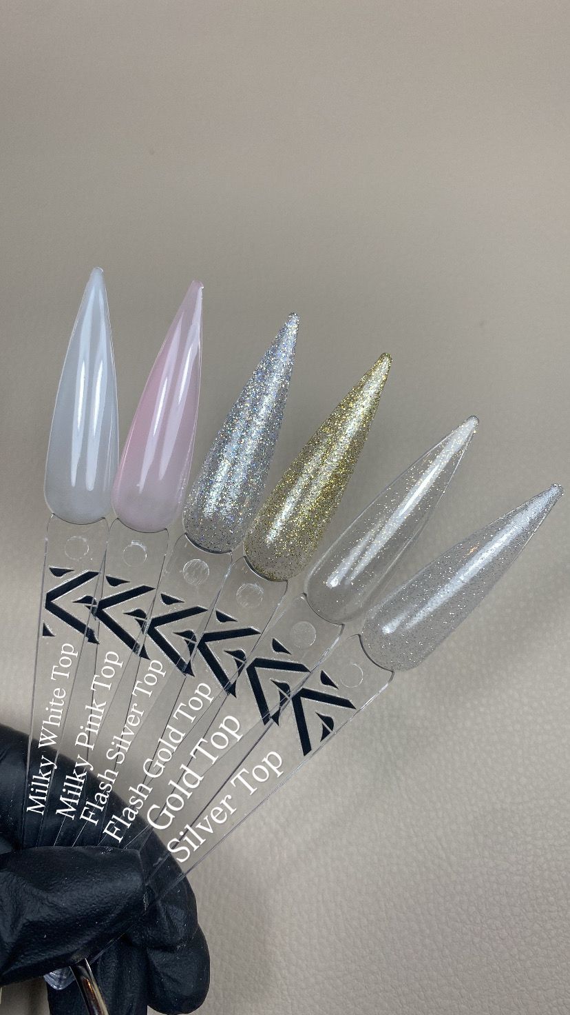 ZN No Wipe Topcoat - Milky White