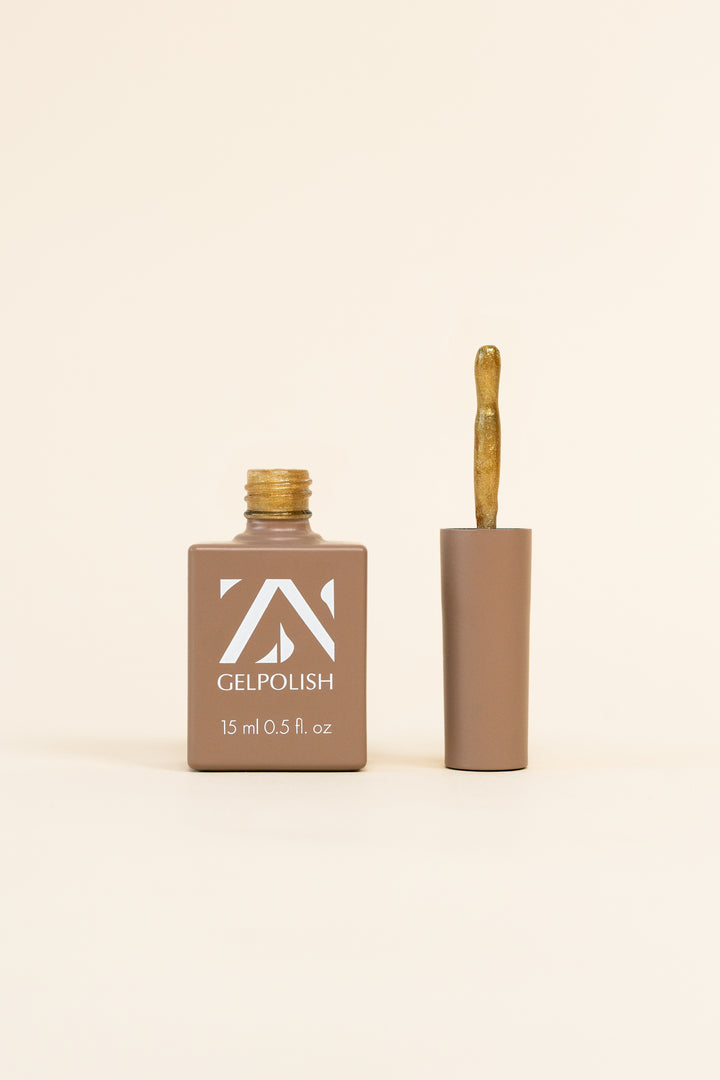 ZN Gelpolish 15ML - Dazling Gold