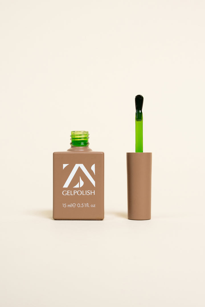 ZN Gelpolish HEMA & TPO free - Glass gel Green