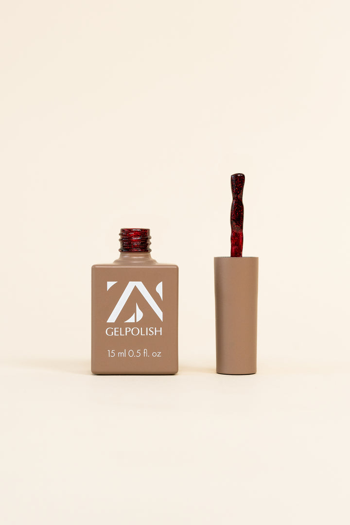 ZN Gelpolish 15ML - Mrs Red