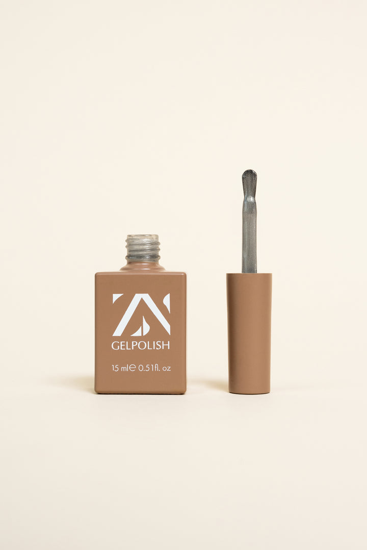 ZN Gelpolish HEMA & TPO Free - Titanium cat eye