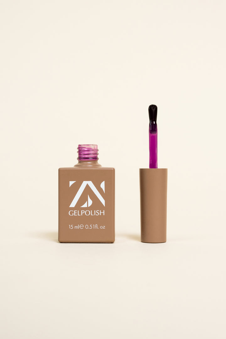 ZN Gelpolish HEMA & TPO free - Glass gel Purple