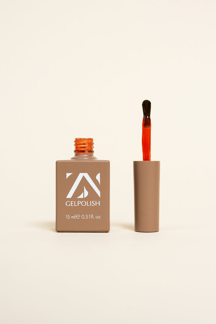ZN Gelpolish HEMA & TPO free - Glass gel Orange