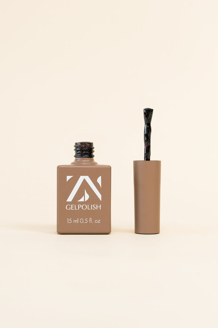 ZN Gel Polish 15ML - Brown Flash