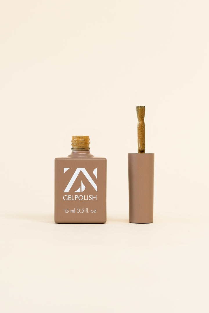 ZN Gelpolish 15ML - Gold Flash
