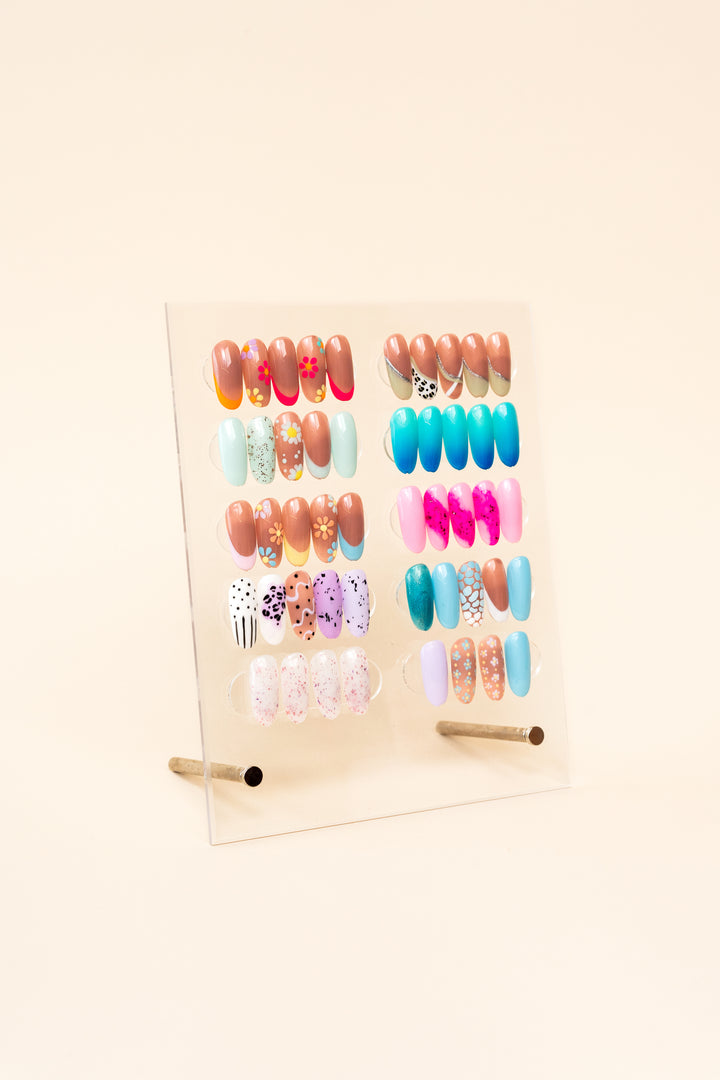 ZN Nail Art Display