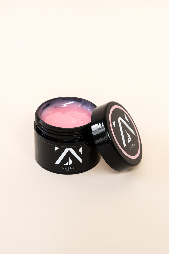 ZN Quick Gel TPO&HEMA free - Soft Pink 50gr