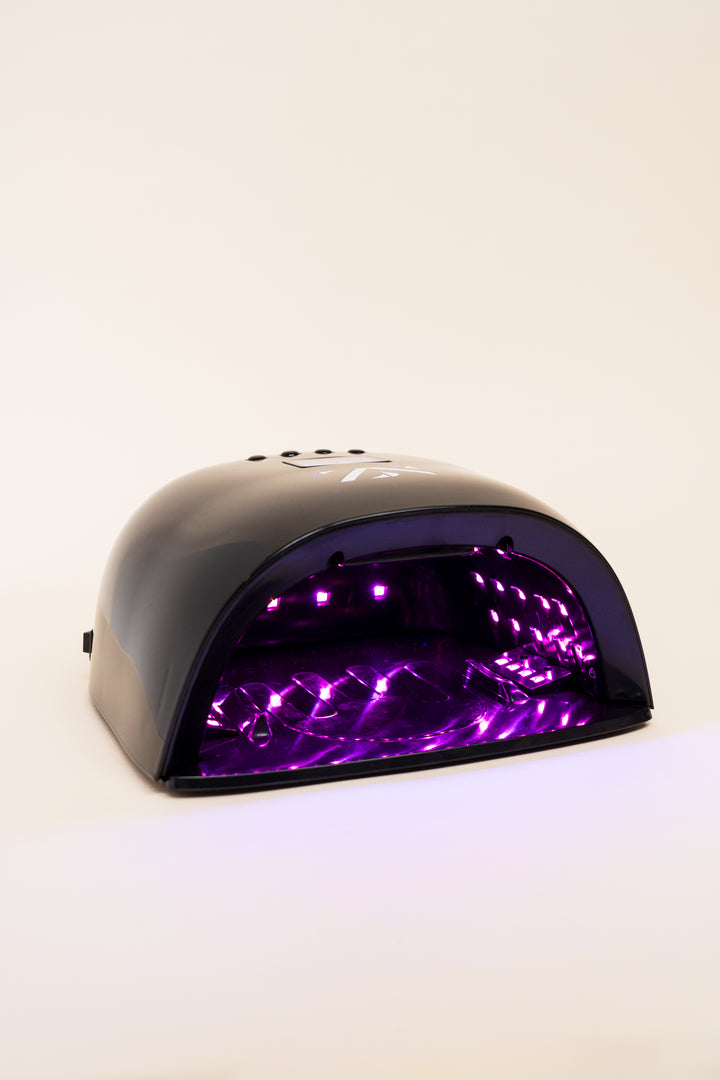 ZN LED Lamp - Black