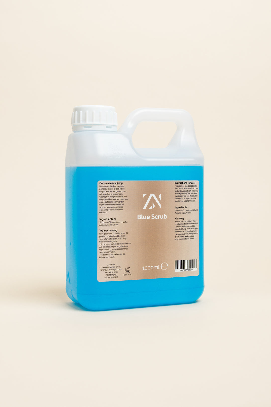 ZN Blue Scrub - 1000ML