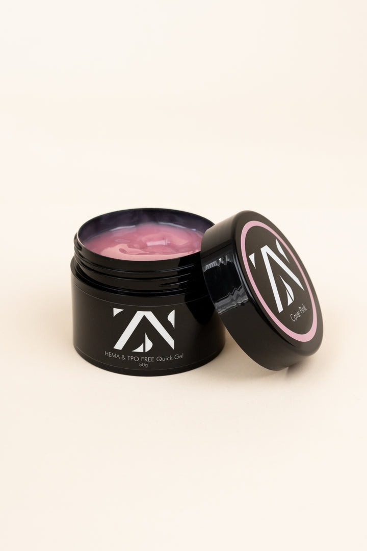 ZN QUICK GEL HEMA&TPO FREE - Cover Pink