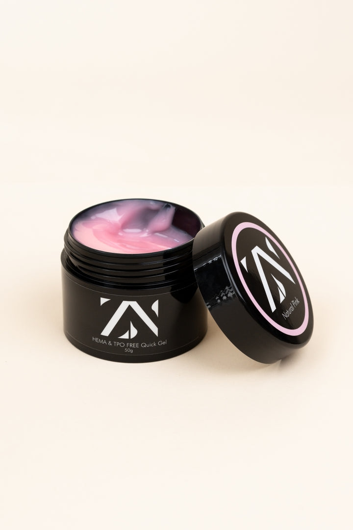 ZN QUICK GEL HEMA&TPO FREE - Natural Pink