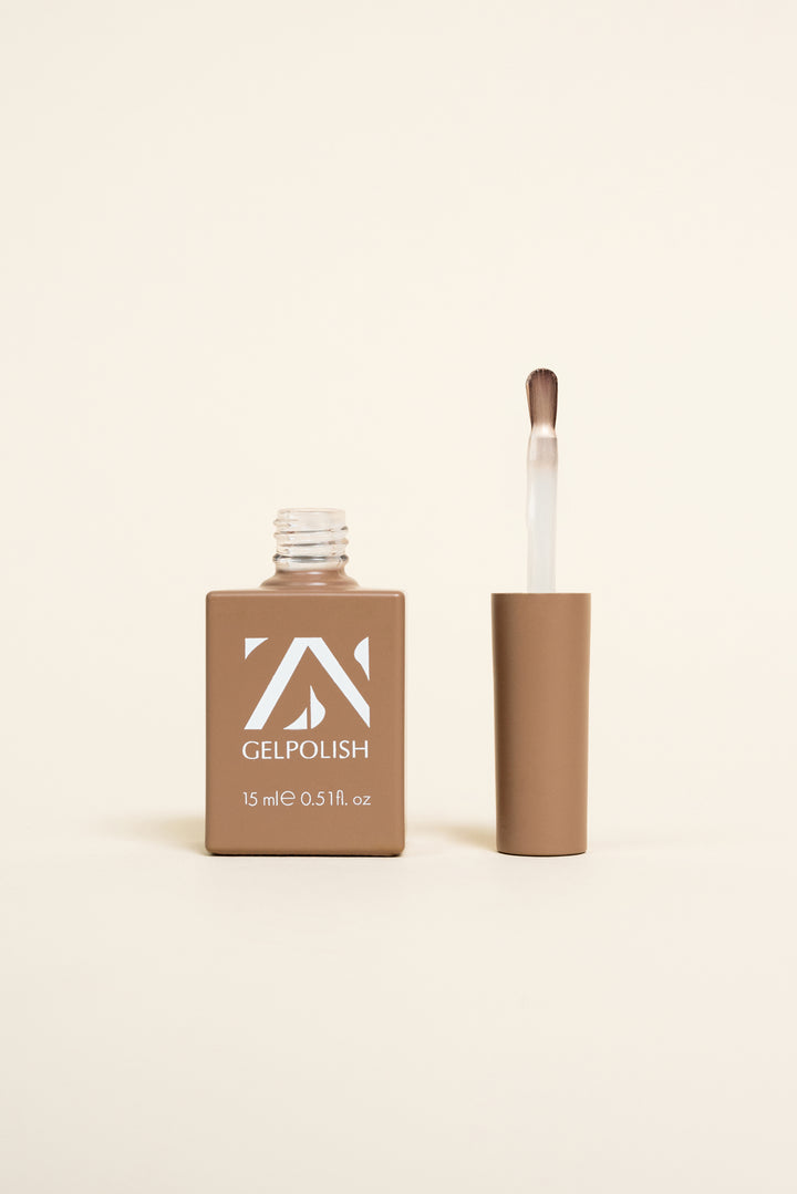 ZN No Wipe Topcoat HEMA & TPO free - Pearl Orange