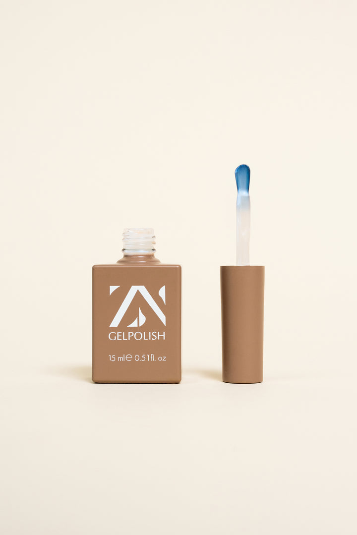ZN No Wipe Topcoat HEMA & TPO free - Pearl Blue