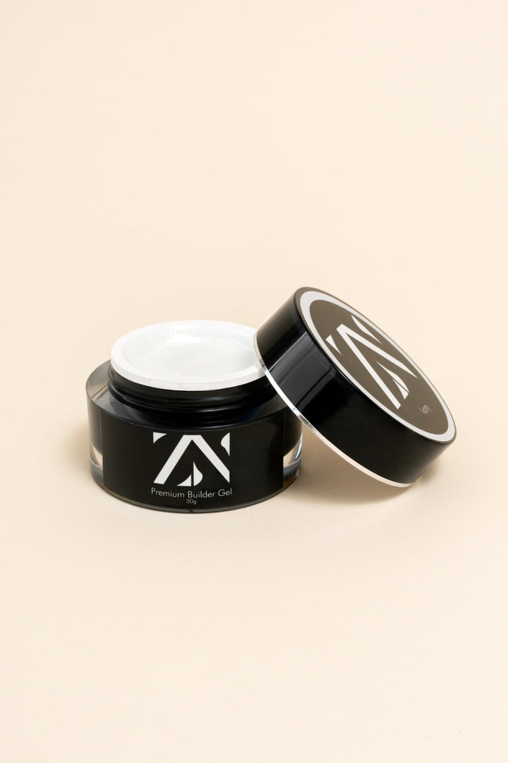 ZN Premium Buildergel HEMA & TPO free - Ivory
