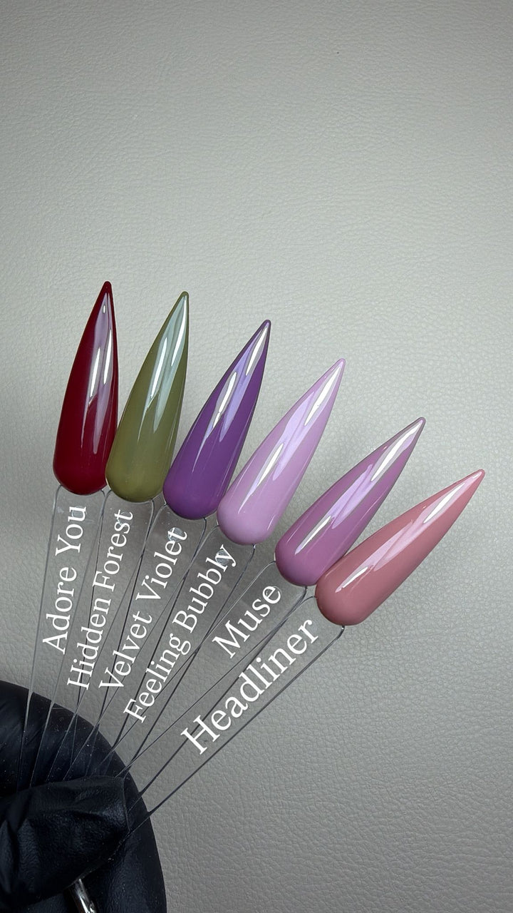 ZN Gelpolish - Velvet Violet