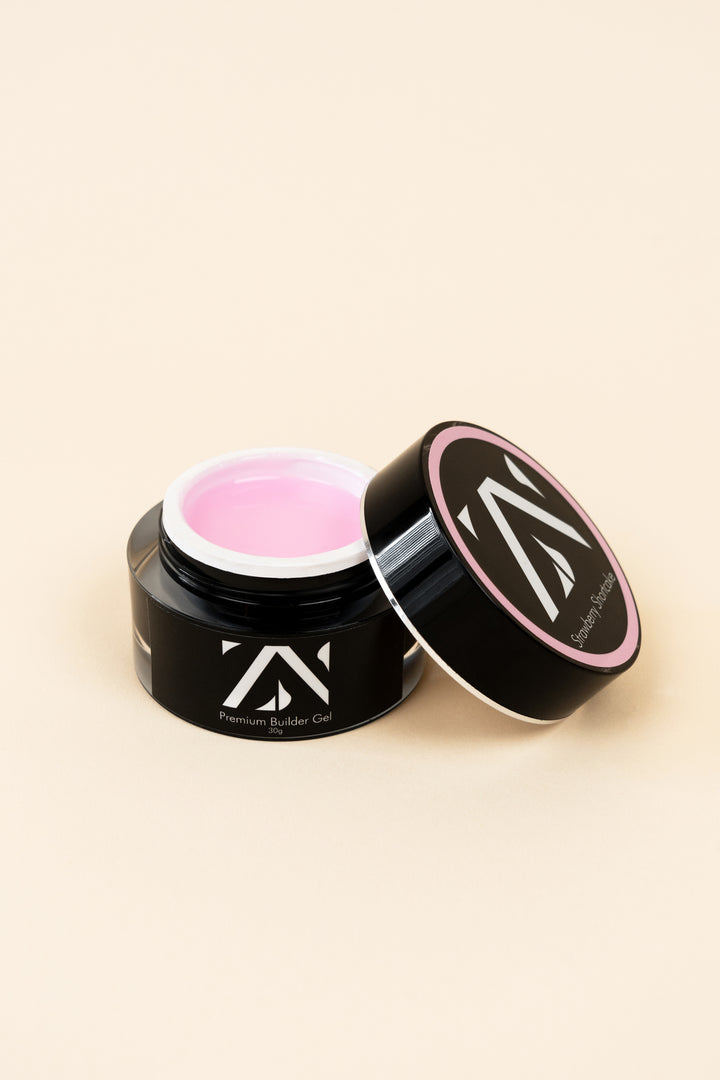 ZN Premium Buildergel 30gr TPO&HEMA free - Strawberry Shortcake