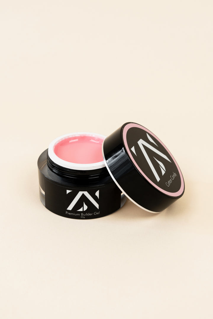 ZN Premium Buildergel 30gr TPO&HEMA free - Cotton Candy