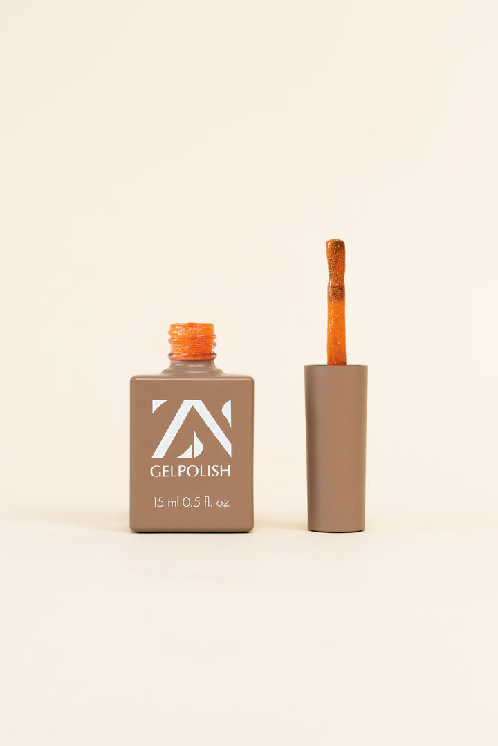 ZN Gelpolish 15ml - Orange Flash