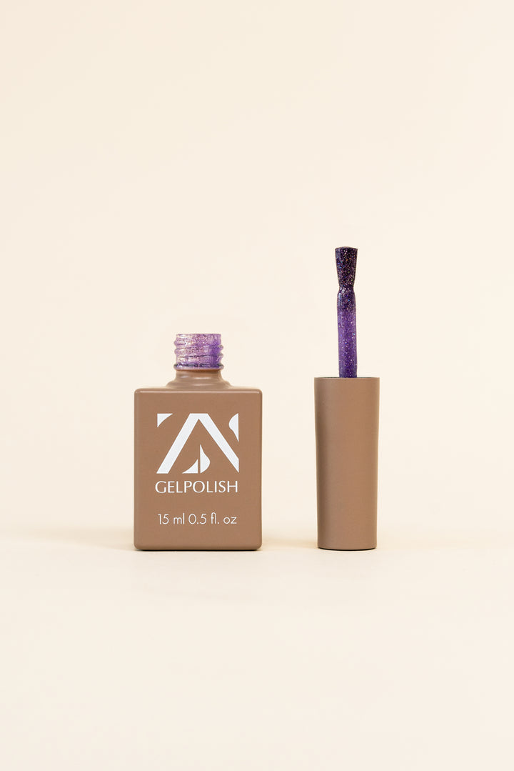 ZN Gelpolish 15ML - Aubergine Flash