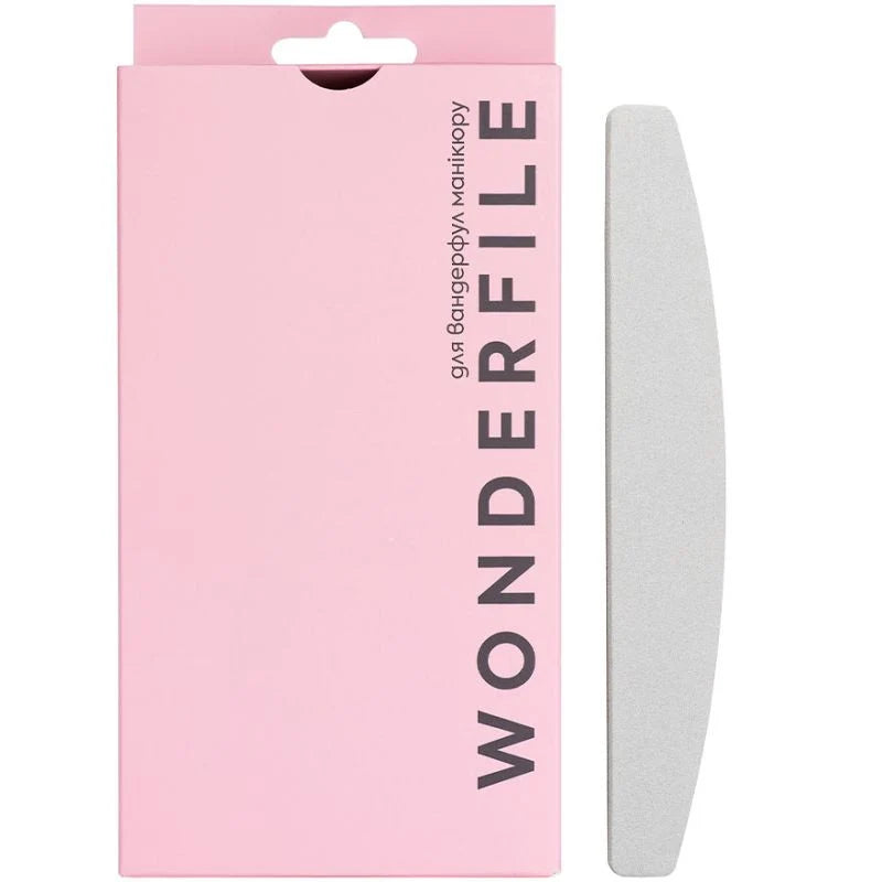 Wonderfile Plakbuffers Halfmoon - 162 x 24 mm - 14 stuks