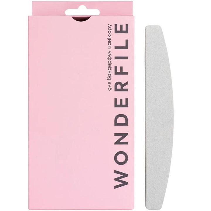 Wonderfile Plakbuffers Halfmoon - 162 x 24 mm - 14 stuks