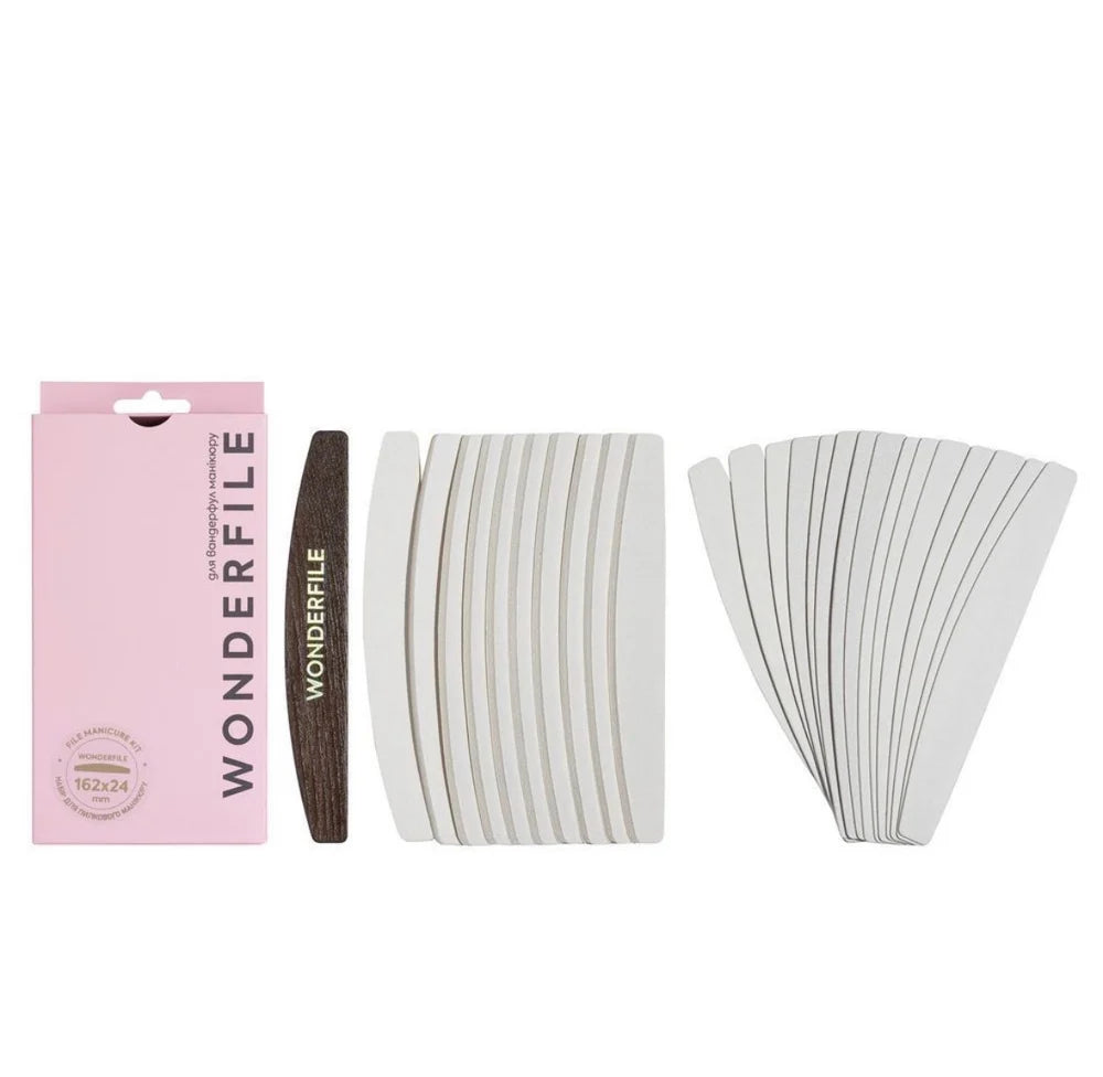 Wonderfile starterset halfmoon - 162 x 24mm - 26 delig